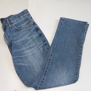 Lucky Brand Men’s Straight Blue Jeans Size 31x32